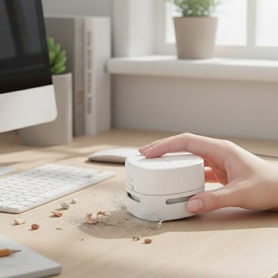Mini aspirateur 